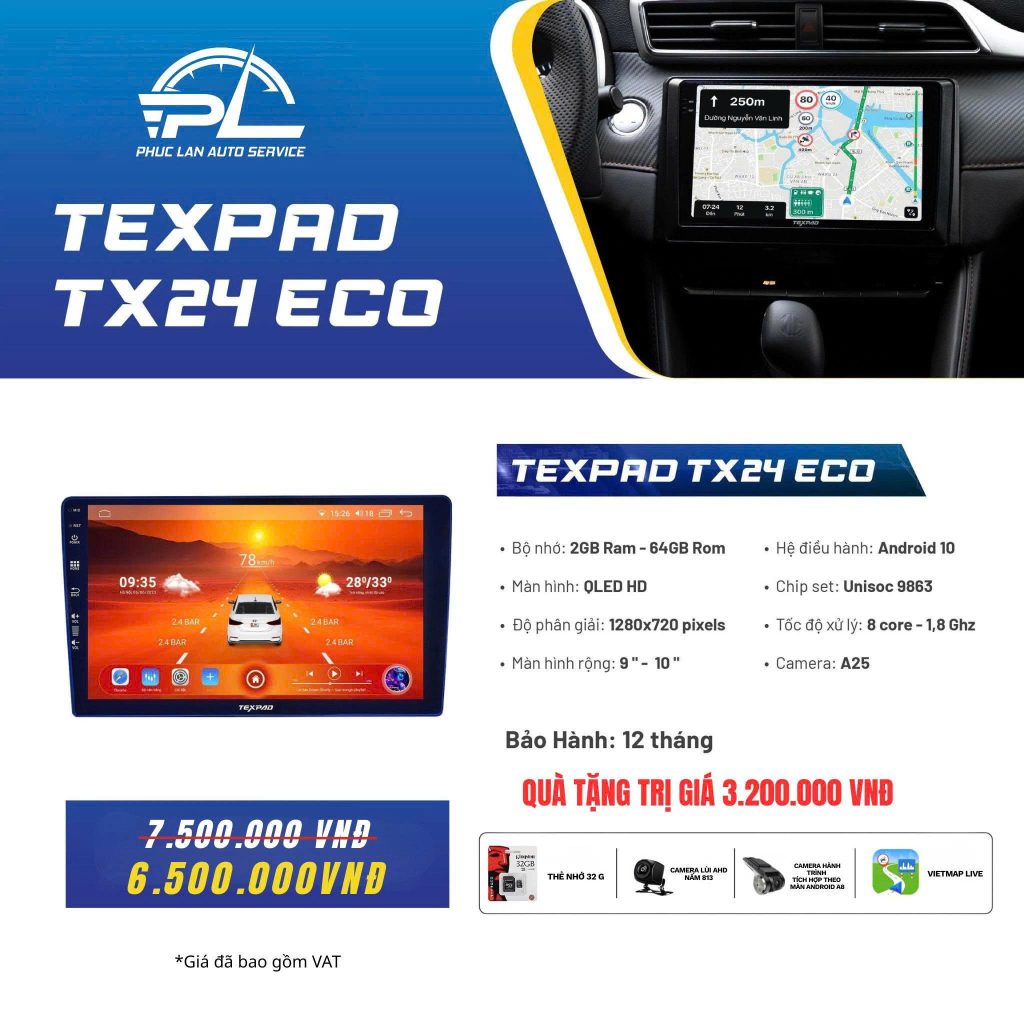 Màn hình Android TEXPAD TX24 ECO